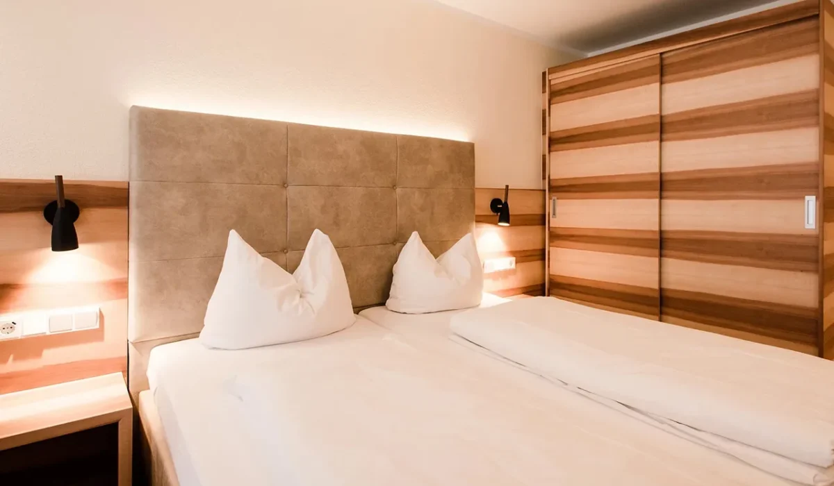 Dvoulůžkový pokoj XL