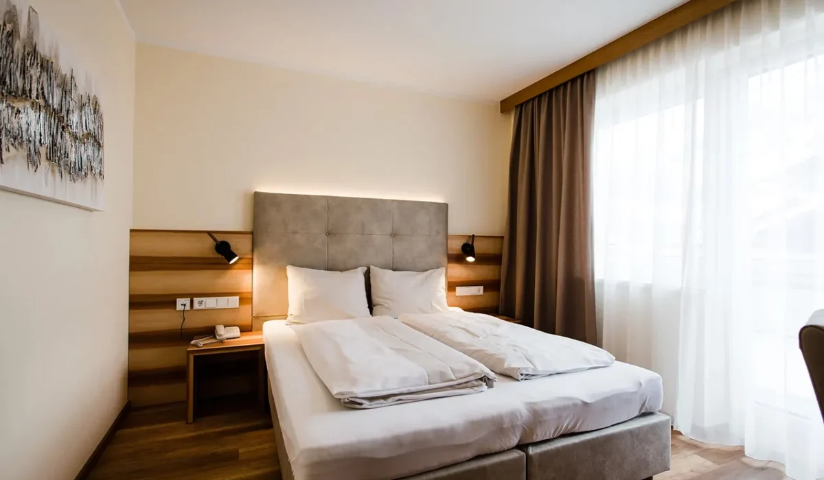 Jednolůžkový pokoj