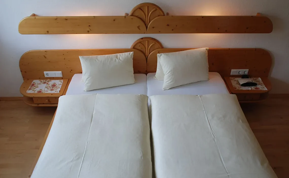 Dvoulůžkový pokoj v Hlavní budově