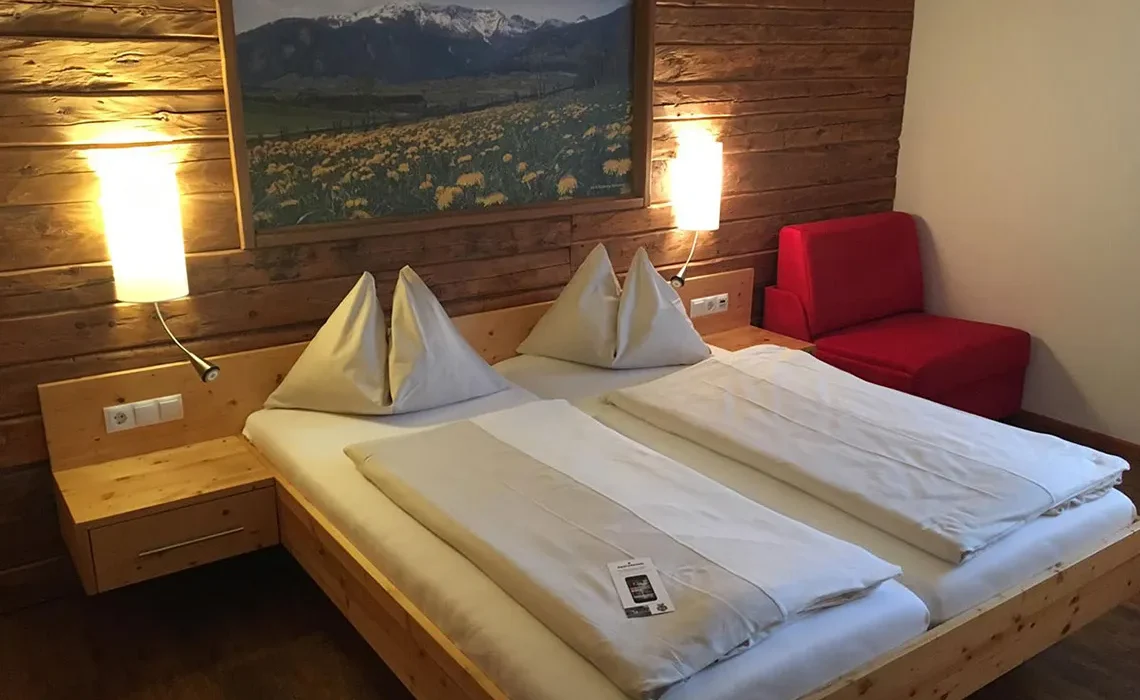 Dvoulůžkový pokoj v Apart-Hausu