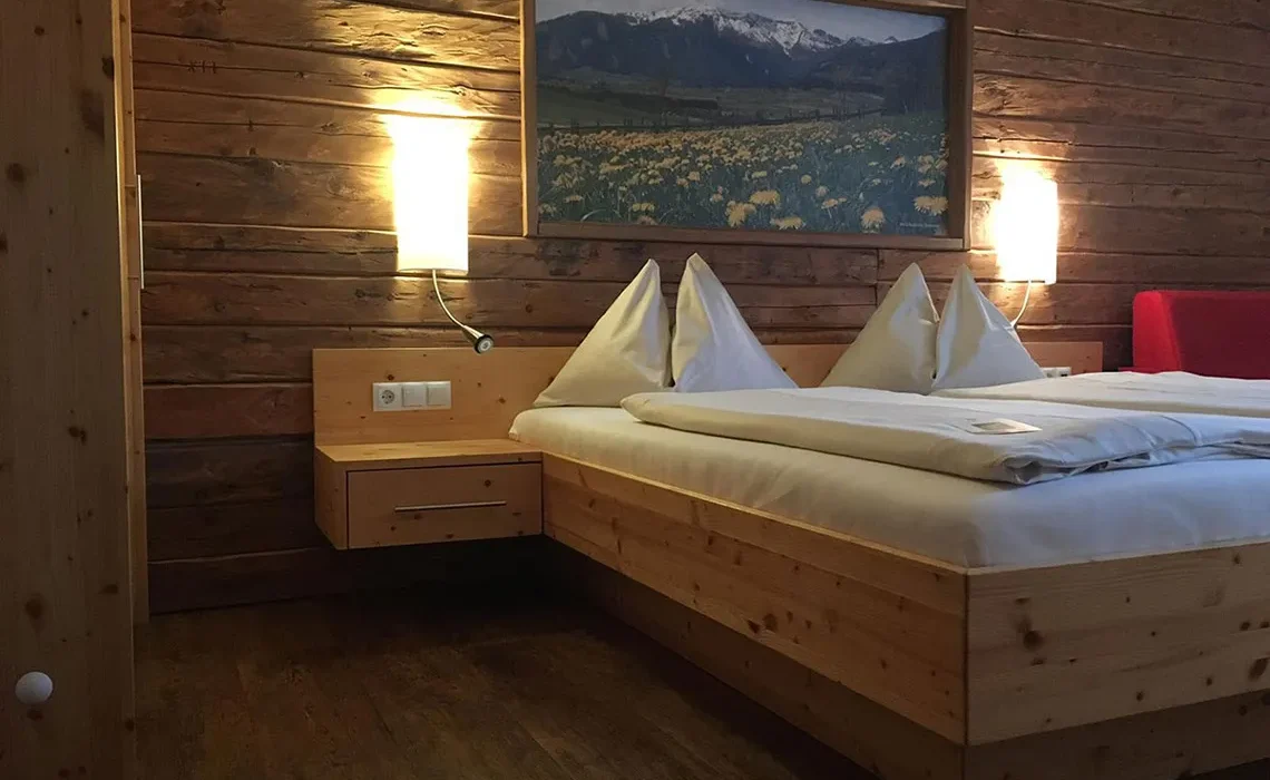 Dvoulůžkový pokoj v Apart-Hausu