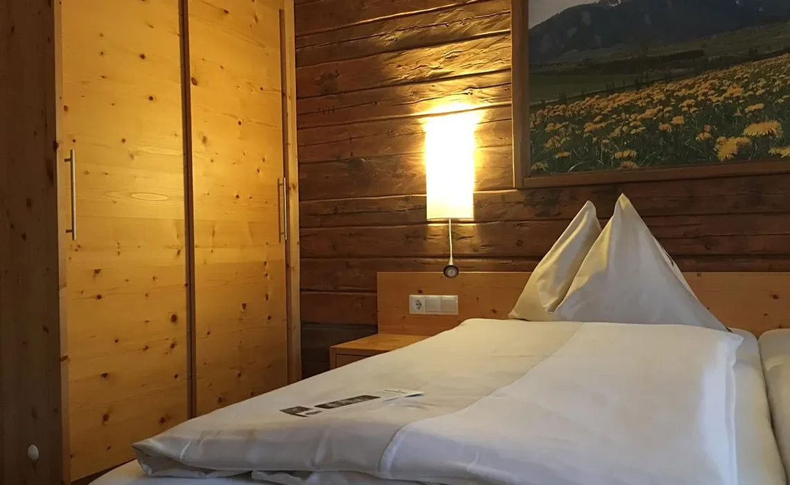 Dvoulůžkový pokoj v Apart-Hausu