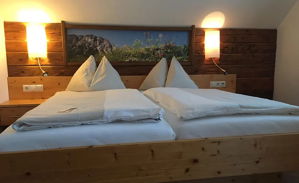 Dvoulůžkový pokoj s balkónem v Apart-Hausu