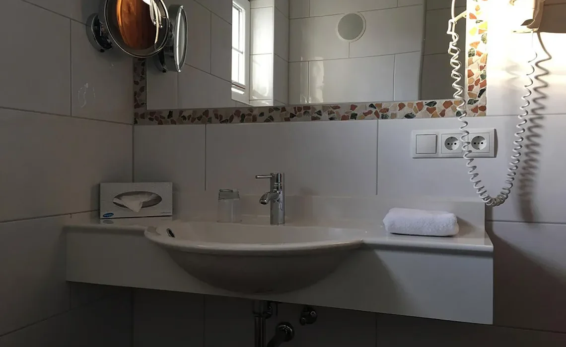 Dvoulůžkový pokoj s balkónem v Apart-Hausu