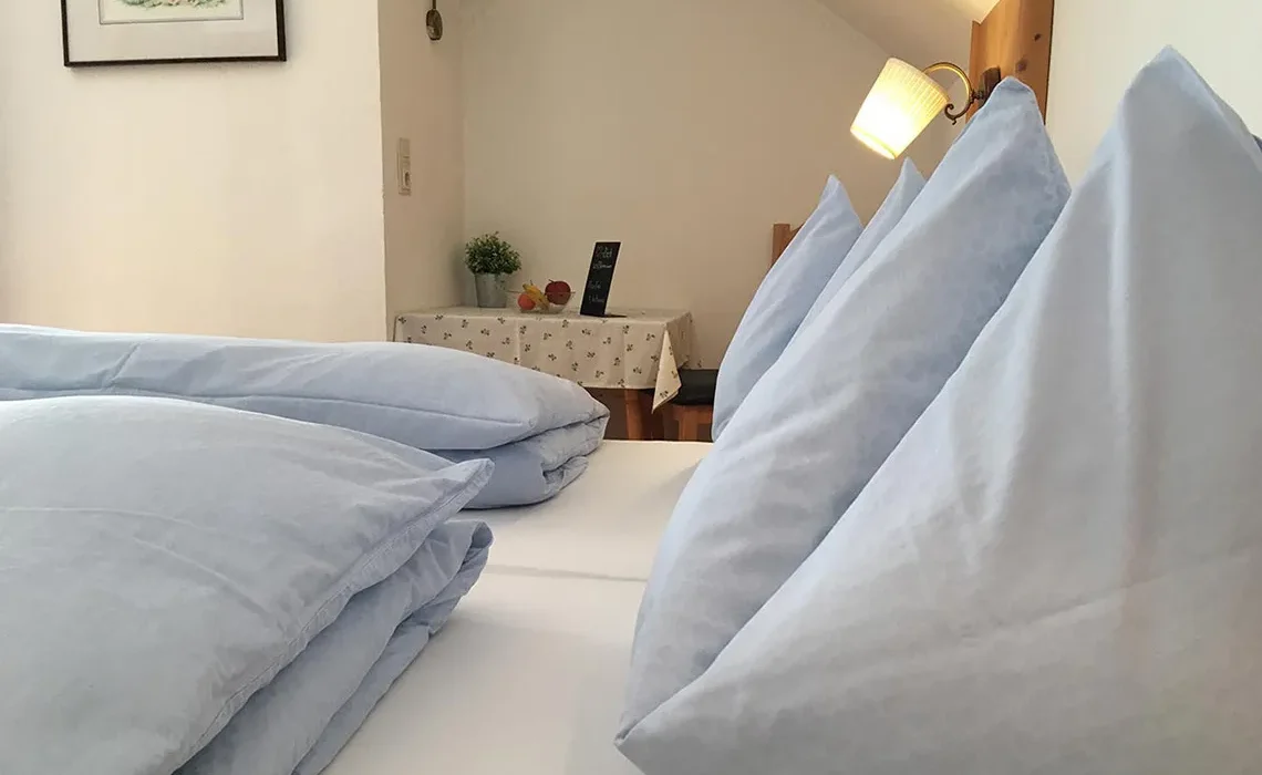 Dvoulůžkový pokoj s balkónem v Hlavní budově