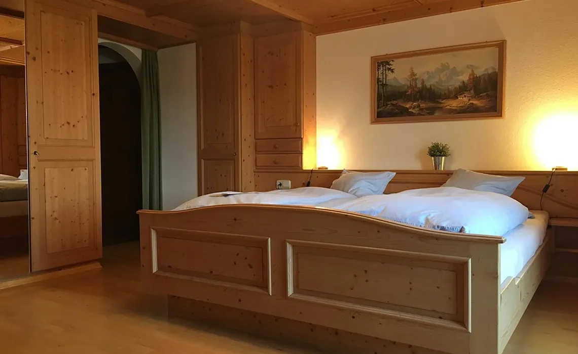 Dvoulůžkový pokoj s balkónem v Hlavní budově