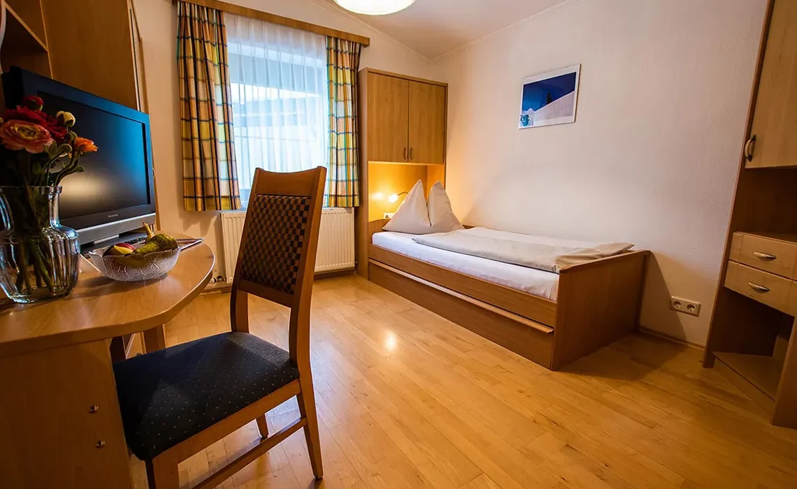 Jednolůžkový pokoj v Hlavní budově