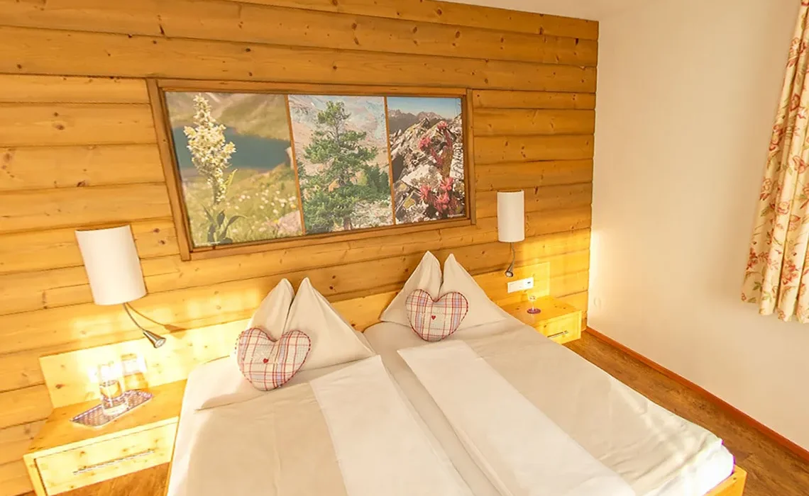 Rodinné apartmá s kuchyní v Apart-Hausu