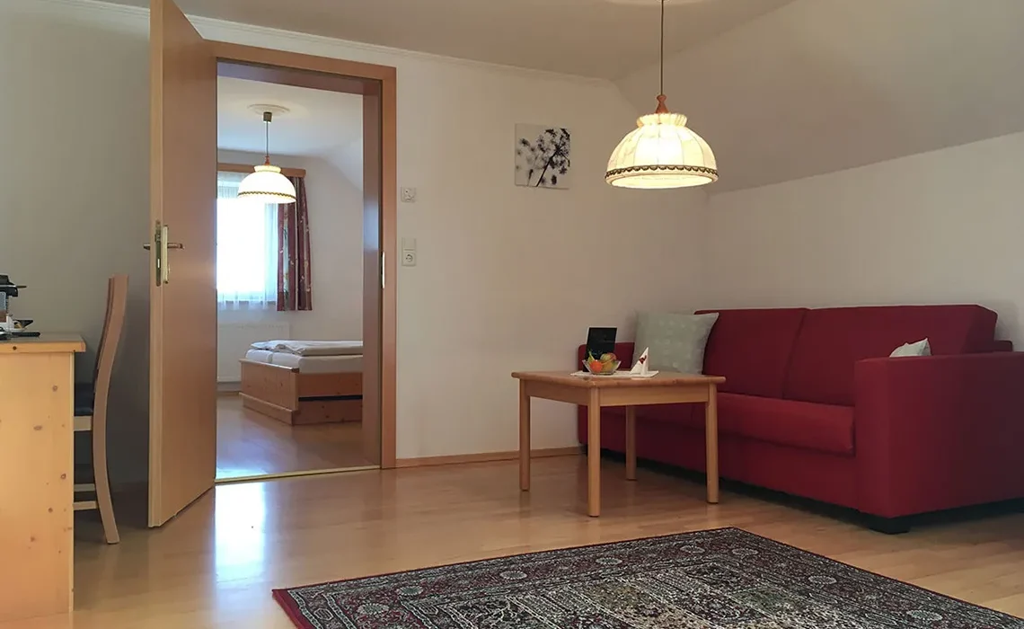 Apartmá v Hlavní budově