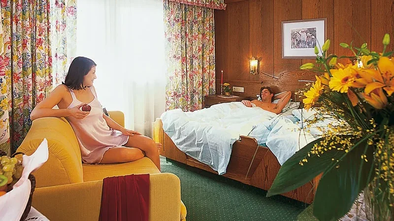 Dvoulůžkový pokoj Komfort