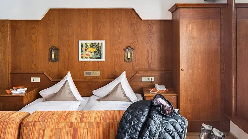 Dvoulůžkový pokoj Komfort