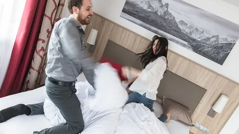 Dvoulůžkový pokoj Komfort Plus