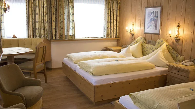 Dvoulůžkový pokoj Superior