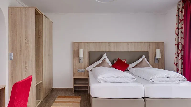 Dvoulůžkový pokoj Superior