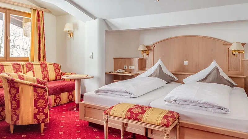 Dvoulůžkový pokoj Superior