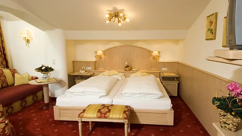 Dvoulůžkový pokoj Superior