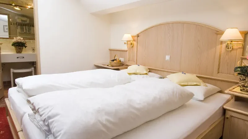 Dvoulůžkový pokoj Superior