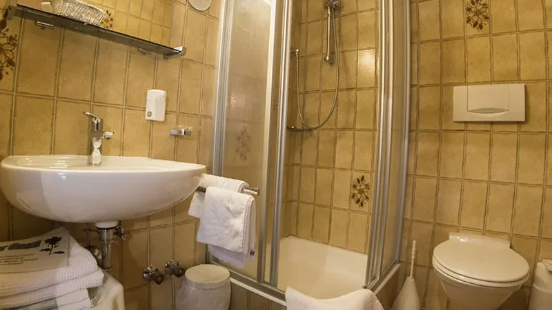 Jednolůžkový pokoj Standard