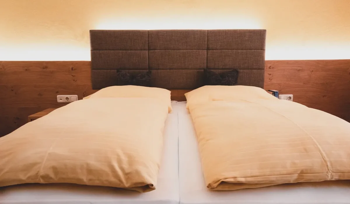 Komfortní pokoj Gletscherblick