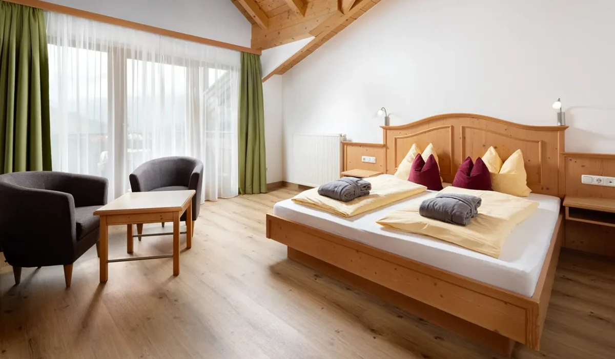 Komfortní pokoj Hohe Tauern