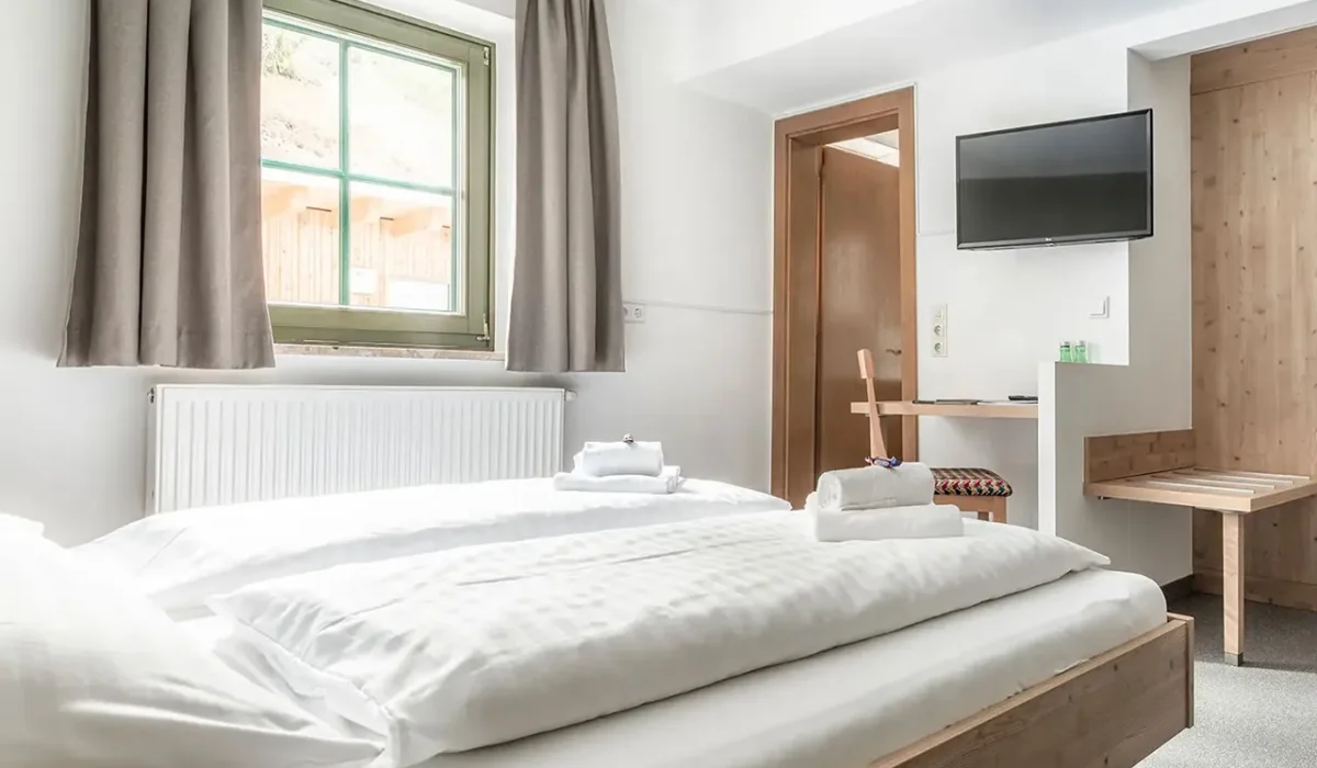 Dvoulůžkový pokoj Standard - B