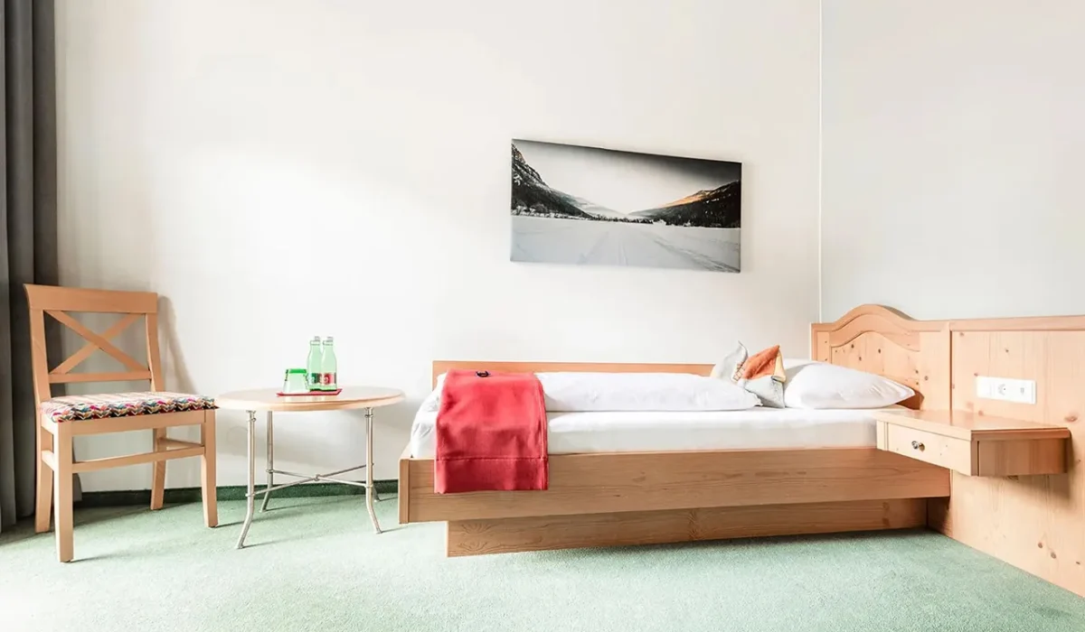 Jednolůžkový pokoj