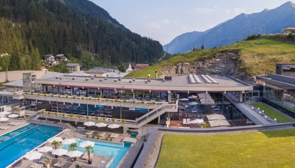 Termální lázně Felsentherme Bad Gastein