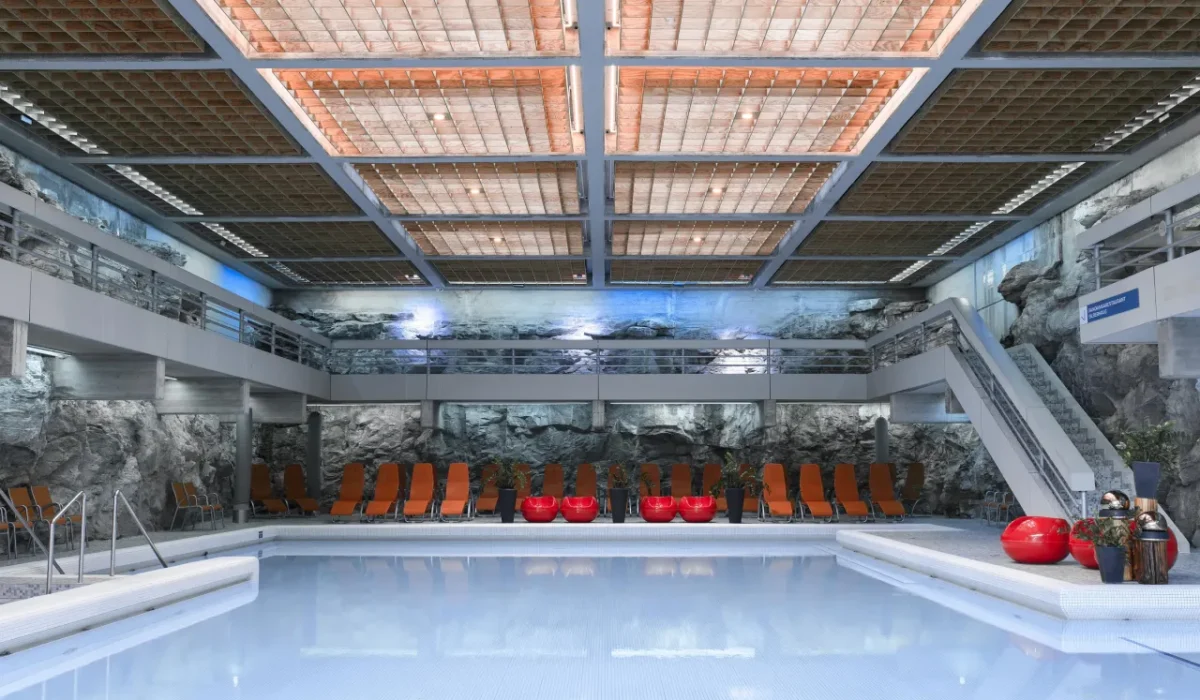 Termální lázně Felsentherme Bad Gastein