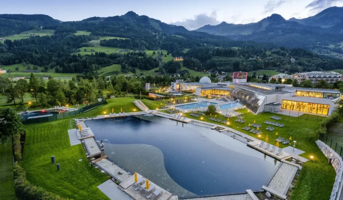 Termální lázně Alpentherme Gastein