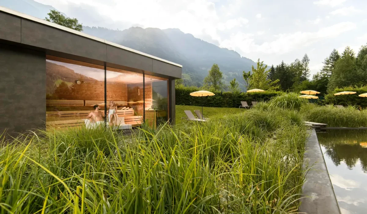 Termální lázně Alpentherme Gastein