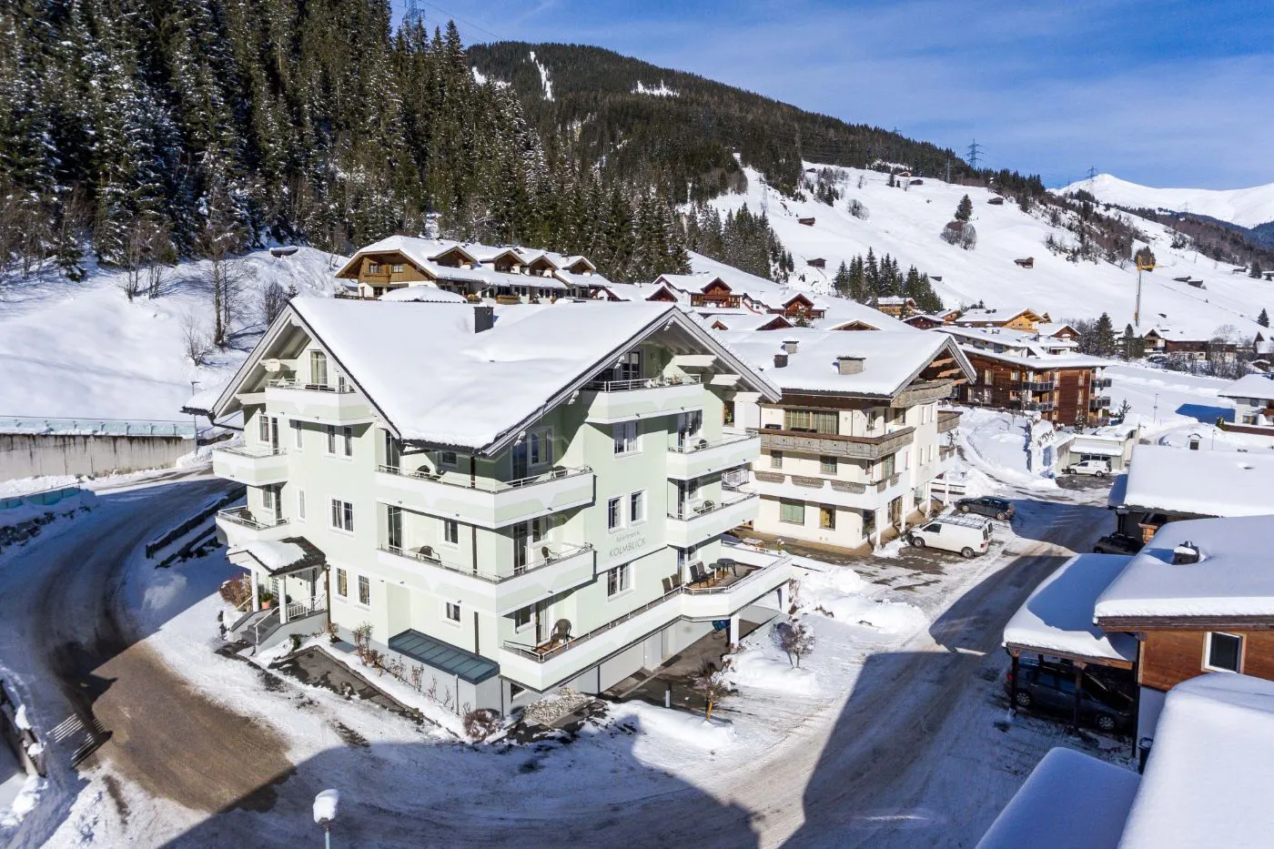 © Apartments Kolmblick