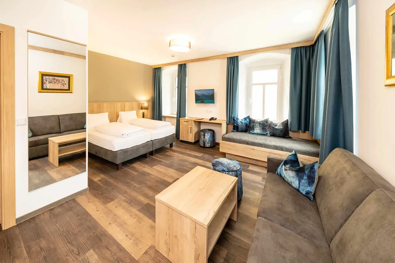 Dvoulůžkový pokoj Hohe Tauern