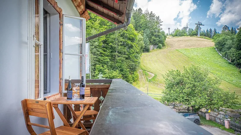 Dvoulůžkový pokoj Gartenblick