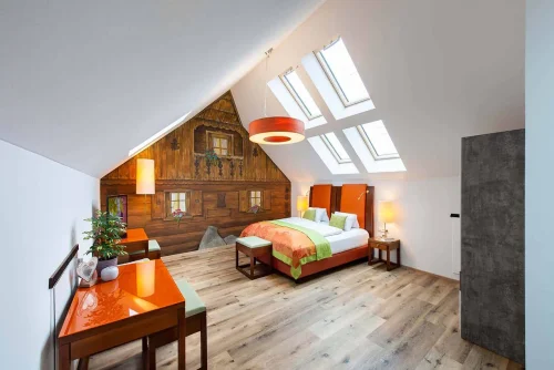 Apartmán Dachgeschoss