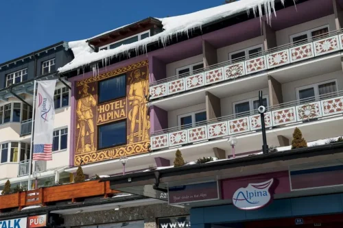 © Hotel Alpina ****