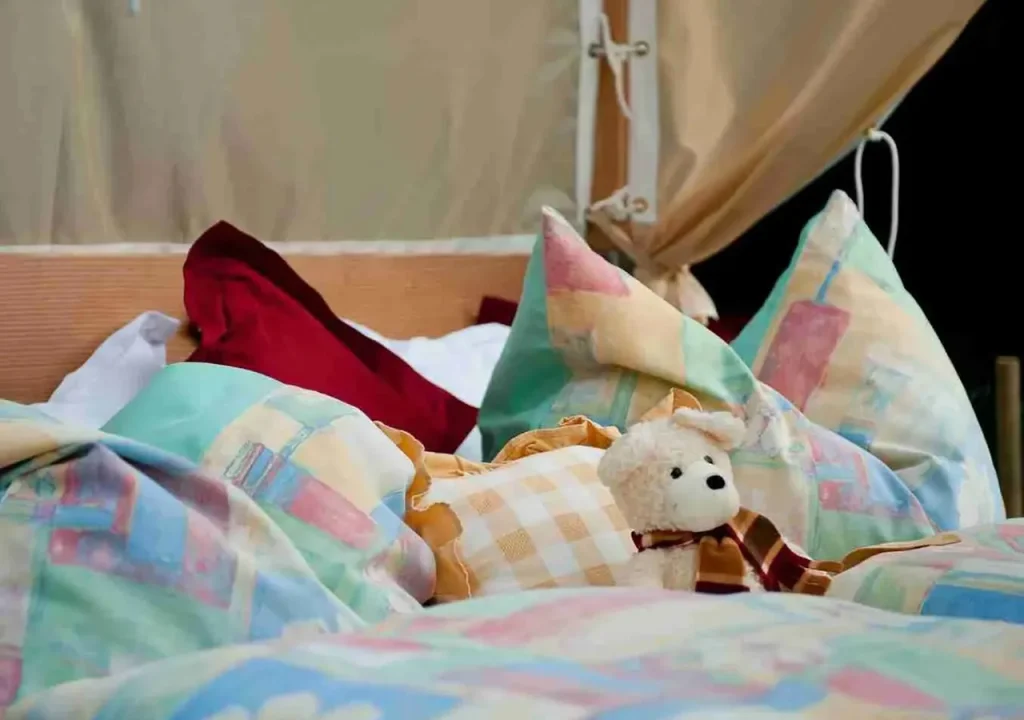 Zahradní postel s nebesy | Garten Himmelbett