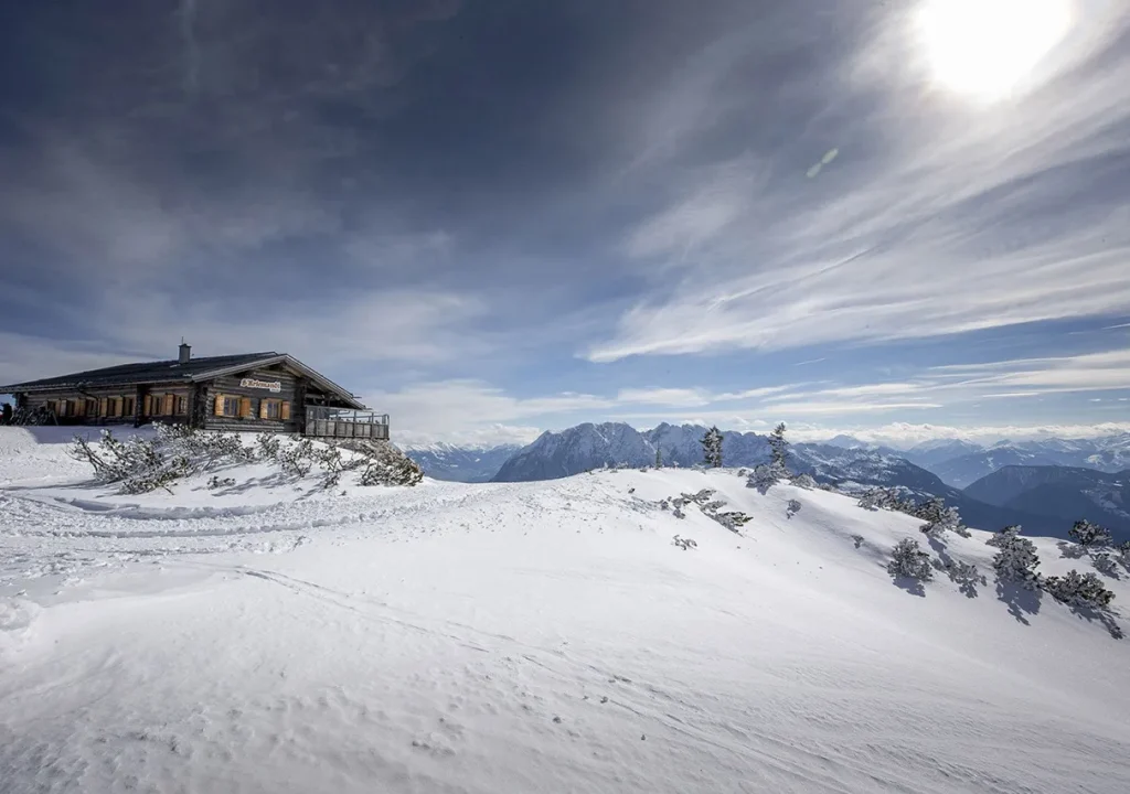 Skihütte s'Kriemandl