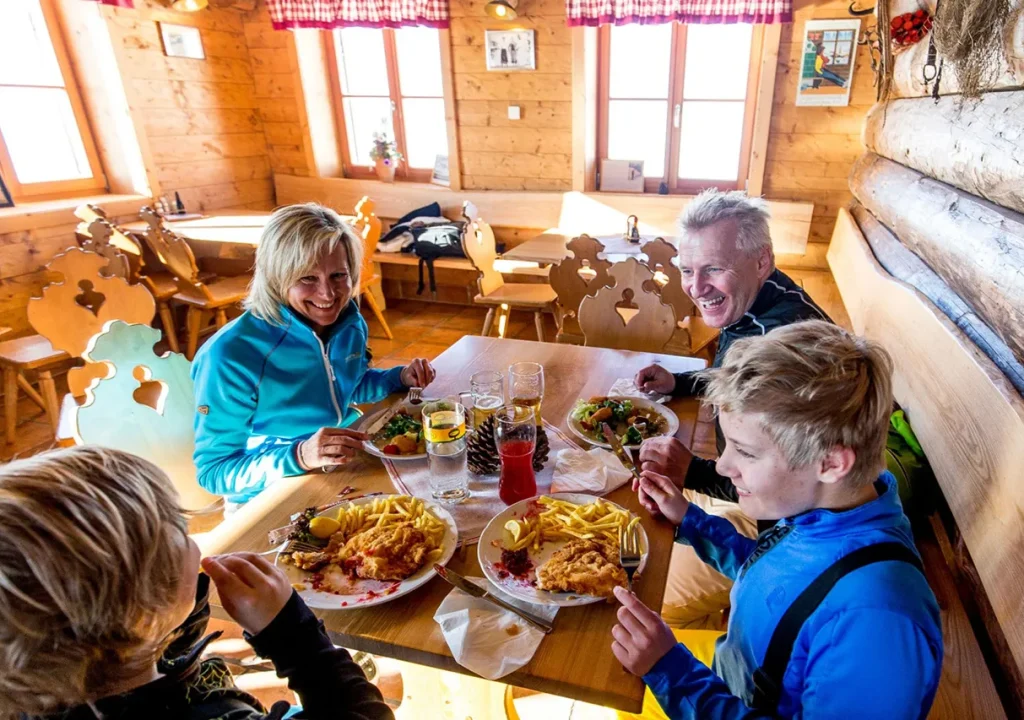 Skihütte s'Kriemandl