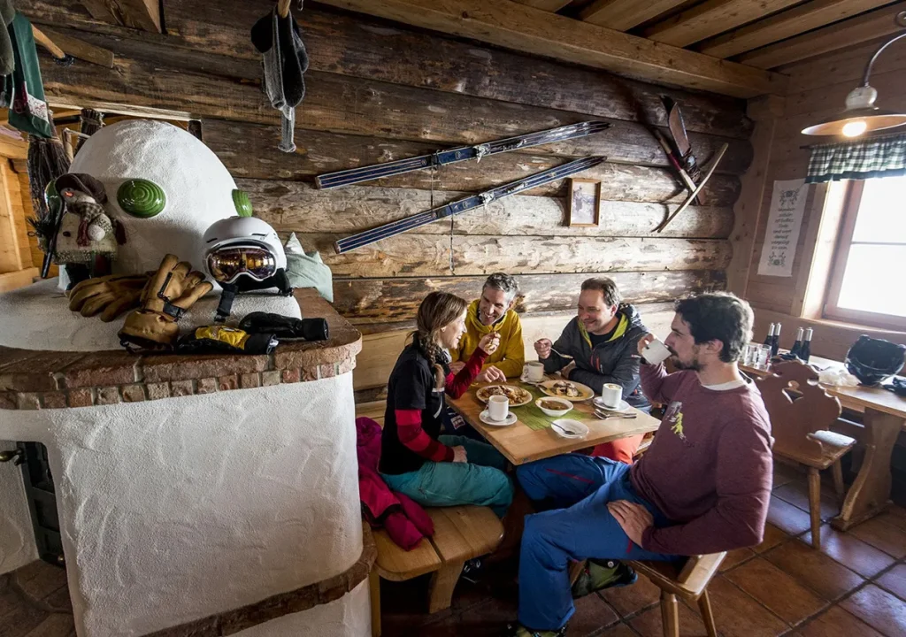 Skihütte s'Kriemandl
