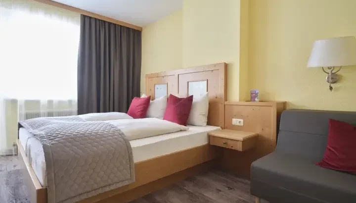 Dvoulůžkový pokoj Sonnenseite