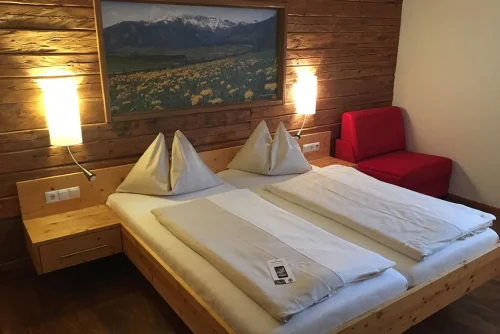 Dvoulůžkový pokoj v Apart-Hausu