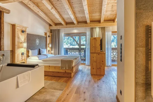 Zirbensuite Bergquell