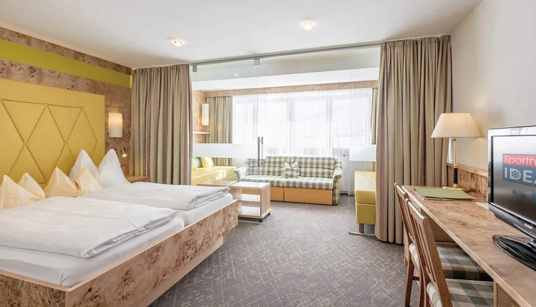 © Sporthotel Ideal ***s