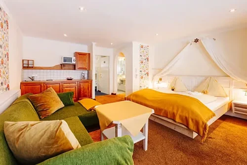 Himmelbettappartement