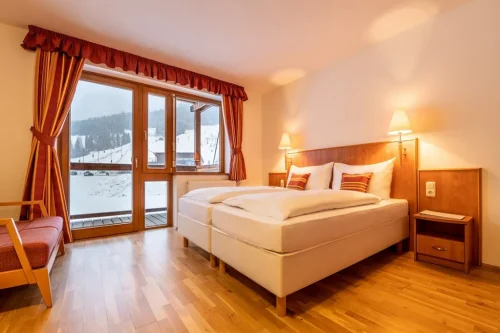 Apartmán s balkónem pro 2 osoby