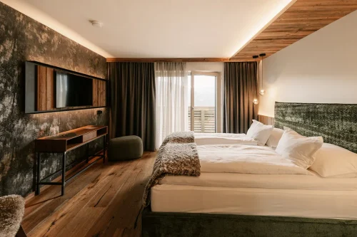 Dvoulůžkový pokoj Deluxe