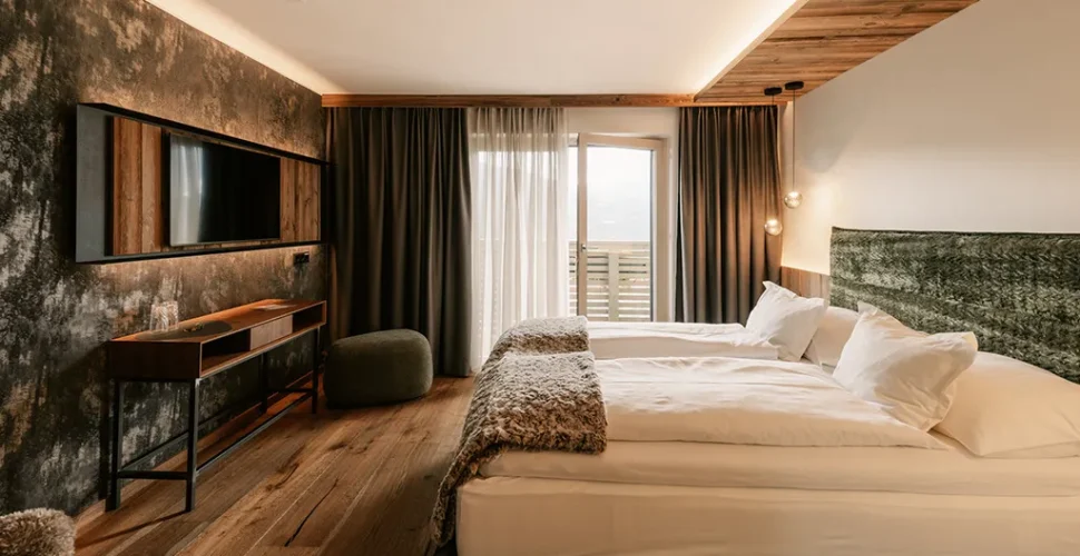 Dvoulůžkový pokoj Deluxe