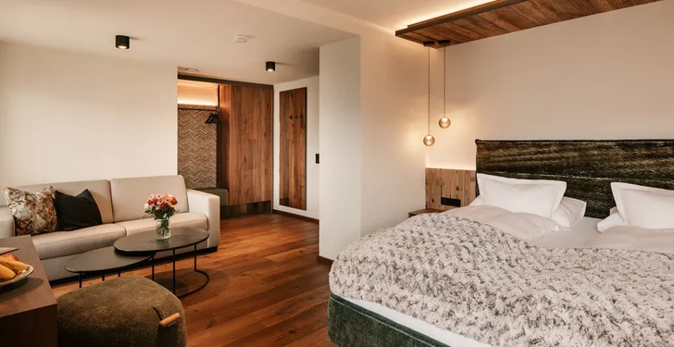 Dvoulůžkový pokoj Plus