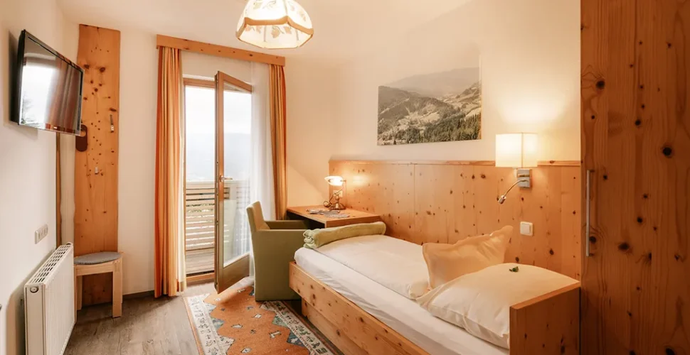 Jednolůžkový pokoj