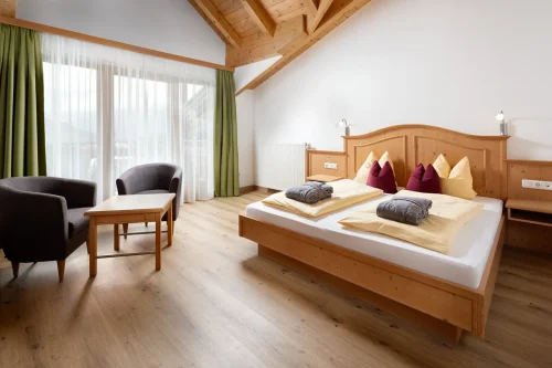 Komfortní pokoj Hohe Tauern